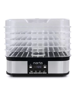 Купить Сушилка для овощей и фруктов Marta MT-1952 Bl/Pe  в E-mobi