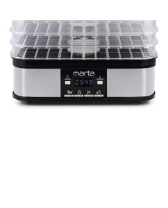 Купить Сушилка для овощей и фруктов Marta MT-1952 Bl/Pe  в E-mobi