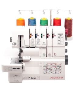 Купить Коверлок Merrylock 0115A в E-mobi