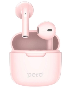 Купить Беспроводные наушники Pero TWS05 Pink  в E-mobi