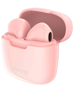 Купить Беспроводные наушники Pero TWS05 Pink  в E-mobi