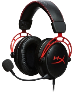 Купить Игровая гарнитура Kingston HyperX Cloud Alpha Black/Red в E-mobi