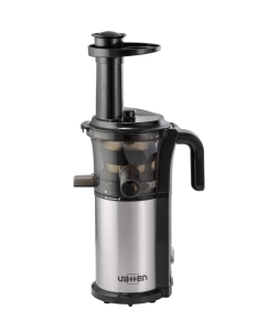 Купить Соковыжималка шнековая VATTEN VS368/200/M 200 Вт черный  в E-mobi