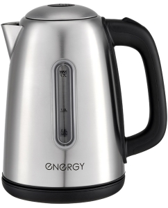 Купить Чайник электрический Energy E-252 164136 1.7 л серебристый в E-mobi