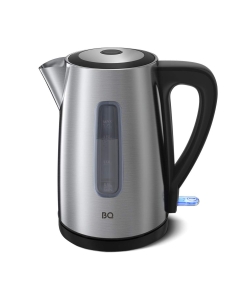 Купить Чайник электрический BQ KT1800S 1.7 л серебристый, черный в E-mobi