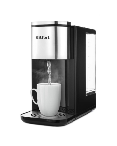 Купить Термопот Kitfort KT-2503 2.2 л черный, серебристый  в E-mobi