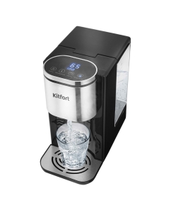 Купить Термопот Kitfort KT-2503 2.2 л черный, серебристый  в E-mobi