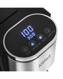 Купить Термопот Kitfort KT-2503 2.2 л черный, серебристый  в E-mobi