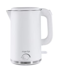 Купить Чайник электрический Marta MT-4557 1.7 л белый в E-mobi