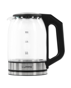 Купить Чайник электрический LUMME LU-KT4109A 2 л зеленый; черный в E-mobi