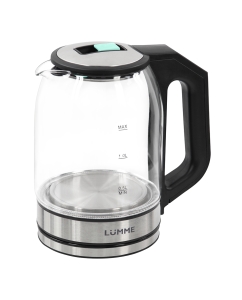 Купить Чайник электрический LUMME LU-KT4109A 2 л зеленый; черный  в E-mobi