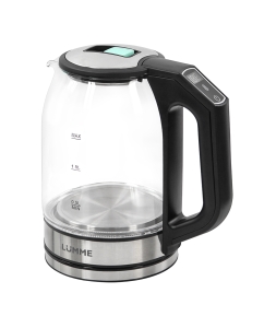 Купить Чайник электрический LUMME LU-KT4109A 2 л зеленый; черный  в E-mobi