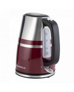 Купить Чайник электрический MAUNFELD MFK-622CH 1.7 л красный, серебристый  в E-mobi
