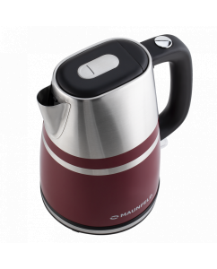 Купить Чайник электрический MAUNFELD MFK-622CH 1.7 л красный, серебристый  в E-mobi