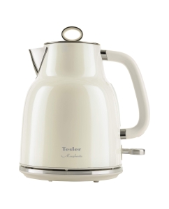 Купить Чайник электрический TESLER KT-1760 BEIGE 1.7 л бежевый в E-mobi