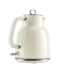 Купить Чайник электрический TESLER KT-1760 BEIGE 1.7 л бежевый  в E-mobi