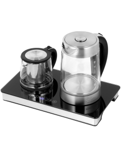 Купить Чайник электрический Profi Cook PC-TKS 1056 1.7 л серебристый в E-mobi