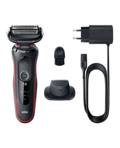 Купить Электробритва Braun 51-R1200S черный  в E-mobi
