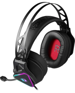 Купить Игровые наушники с микрофоном REDRAGON Cadmus звук 7.1, USB, RGB  в E-mobi