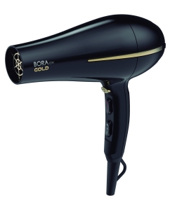 Купить Фен GA.MA BORA GOLD 2200 Вт черный в E-mobi