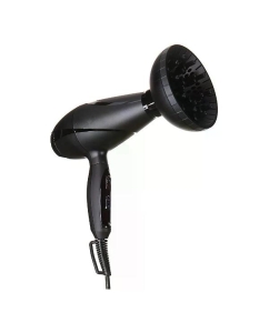 Купить Фен BaByliss 6710DE 2200 Вт черный, серебристый  в E-mobi