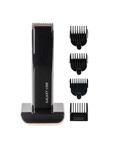 Купить Машинка для стрижки волос GALAXY LINE GL4160 черный, золотистый в E-mobi