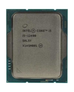 Купить Процессор Intel Core i5-12400 OEM LGA1700 Alder Lake 6C/12T 2.5-4.4GHz L3 18MB в E-mobi