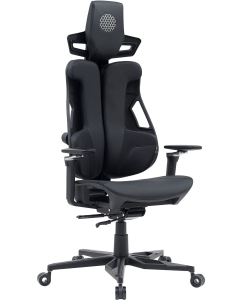 Купить Кресло Cactus CS-CHR-DUO-BBK черный в E-mobi