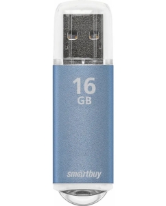 Купить Флешка SmartBuy V-Cut 16ГБ Blue (SB16GBVC-B) в E-mobi