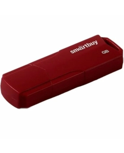 Купить Флешка SmartBuy 8GB CLUE Burgundy (SB8GBCLU-BG) в E-mobi