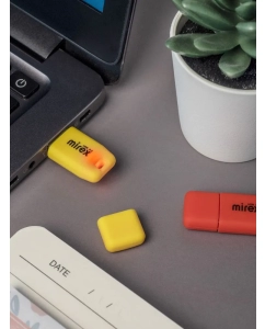 Купить Флешка Mirex Softa 32Gb Yellow 13600-FM3SYE32  в E-mobi