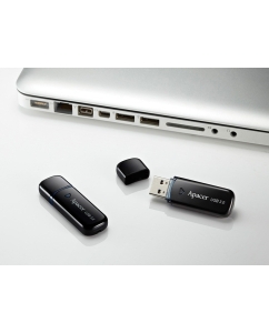 Купить Флешка Apacer AH355 128 ГБ (AP128GAH355B-1)  в E-mobi