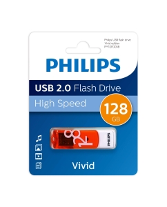 Купить Флэш-накопитель Philips Vivid2.0 128Gb, FM12FD05B/97  в E-mobi