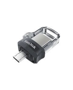 Купить Флешка SanDisk Ultra Dual Drive 128 ГБ черный (SDDD3-128G-G46) в E-mobi