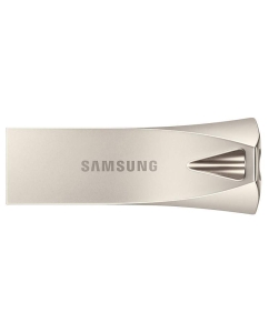 Купить Флешка Samsung BAR Plus 128ГБ Silver (MUF-128BE3/APC) в E-mobi
