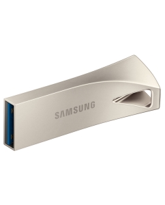 Купить Флешка Samsung BAR Plus 128ГБ Silver (MUF-128BE3/APC)  в E-mobi