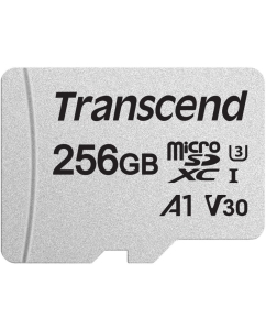 Купить Карта памяти Transcend UHS-I microSDXC 256GB (TS256GUSD300S-A) в E-mobi