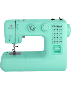 Купить Швейная машина COMFORT 35 зеленая  в E-mobi