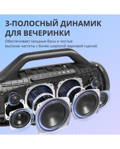 Купить Портативная колонка Tronsmart Bang Max Black  в E-mobi