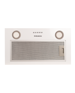 Купить Вытяжка встраиваемая HOLBERG Bin 600W белый  в E-mobi