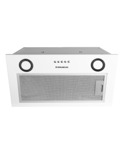 Купить Вытяжка встраиваемая HOLBERG Bin 600W белый  в E-mobi