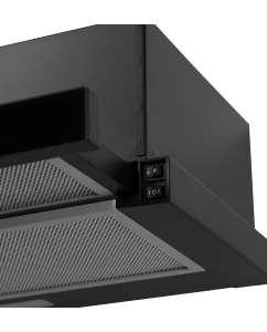 Купить Вытяжка встраиваемая LEX Hubble G 500 черный  в E-mobi