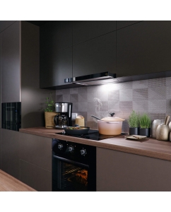 Купить Вытяжка встраиваемая LEX Hubble G 500 черный  в E-mobi
