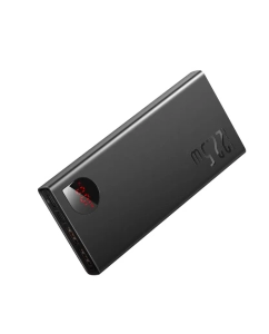 Купить Внешний Аккумулятор Baseus Adaman Metal Digital Display Quick Charge 22.5W 10000mAh PRIMDA  в E-mobi