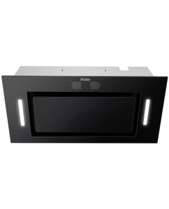 Купить Вытяжка встраиваемая Haier HVX-BI652GB черная в E-mobi