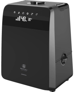 Купить Воздухоувлажнитель ROYAL CLIMA RUH-G450/5.5E-BL черный  в E-mobi