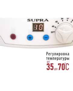 Купить Сушилка для овощей и фруктов Supra DFS-650 White  в E-mobi