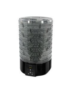 Купить Сушилка для овощей и фруктов Marta MT-FD1886C черный в E-mobi