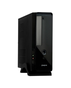 Купить Корпус компьютерный ExeGate MI-209 (EX268699RUS) Black в E-mobi