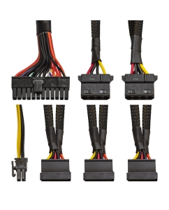 Купить Корпус компьютерный ExeGate XP-402U2 Black (EX287142RUS) черный  в E-mobi